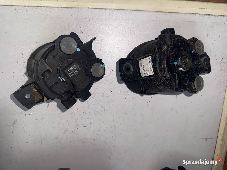 Halogen lampy przeciwmgielne Renault Megane II sprzedam