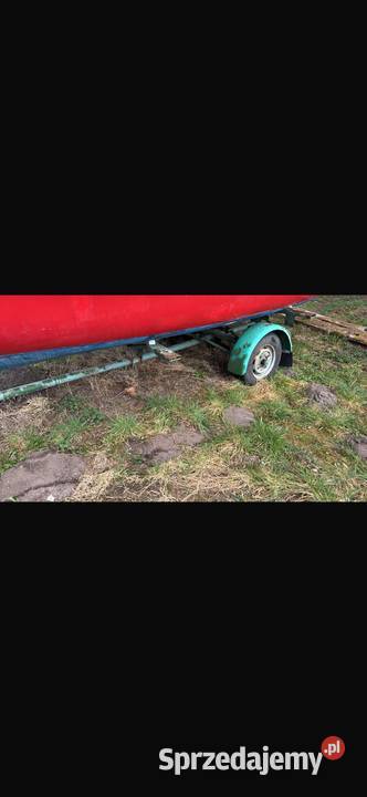 Przyczepka do łodzi portowa Dębno