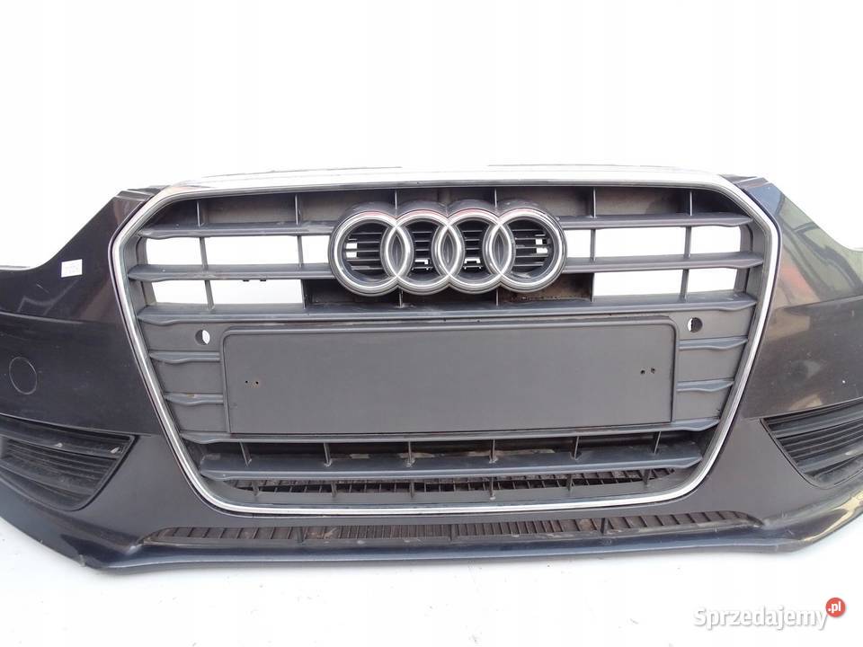 ZDERZAK PRZÓD PRZEDNI ATRAPA LZ7L AUDI A4 B8