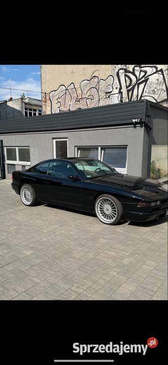 Bmw 850 ci garażowany łódzkie Łódź