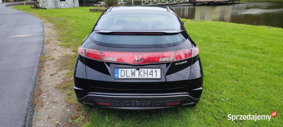 Honda Civic VIII kamera alu manualna dolnośląskie Wrocław