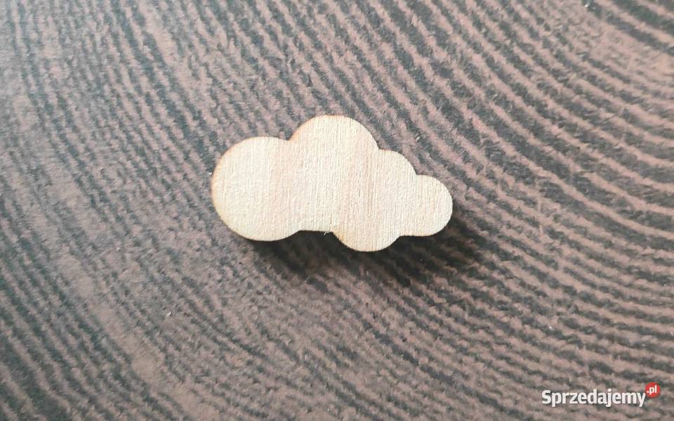 5x chmurka sklejka decoupage scrapbooking chm6 pomorskie Tczew