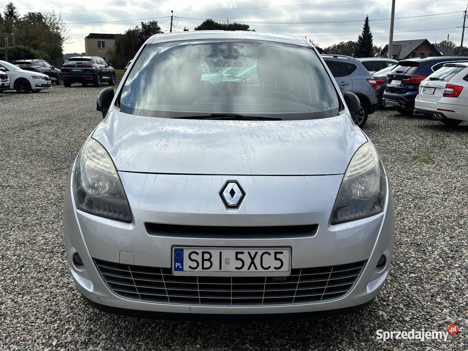 Renault Megane Scenic Gwarancja Paniówki