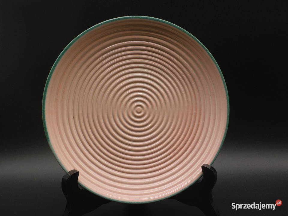 Talerz ceramiczny Rosenthal KERAMIK Porcelana i szkło Raszków