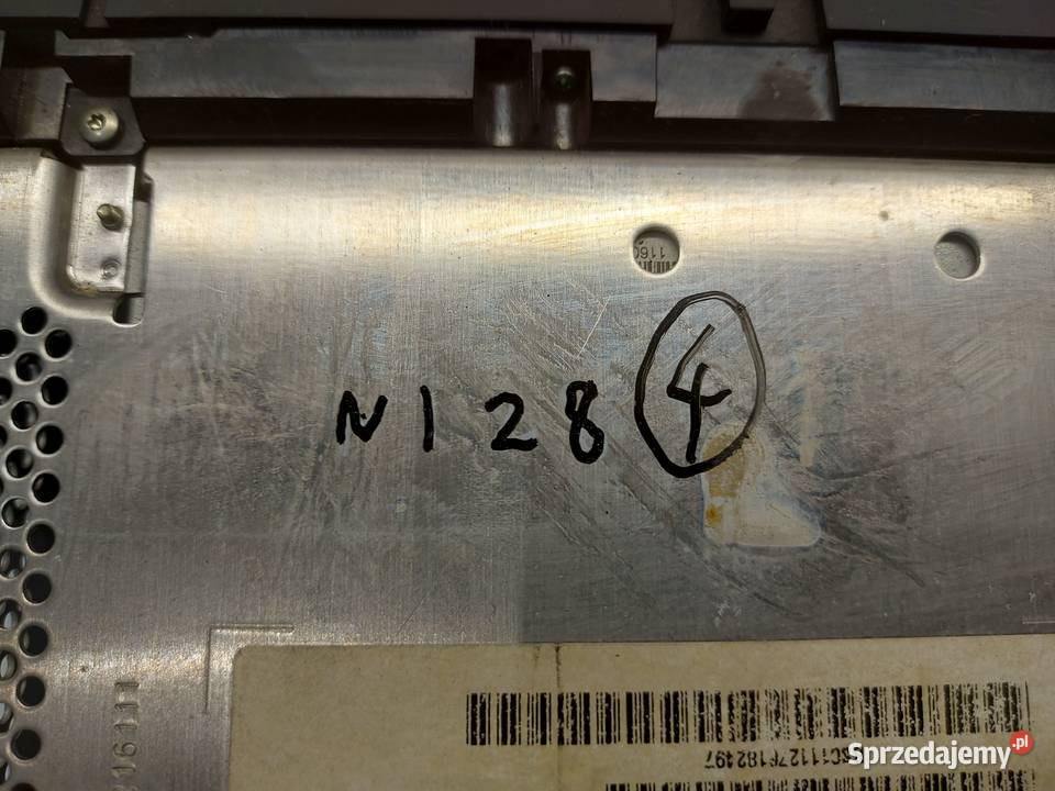 BMW 1 E82 11r radio CD business 9249404 Sprzęt audio fabryczny