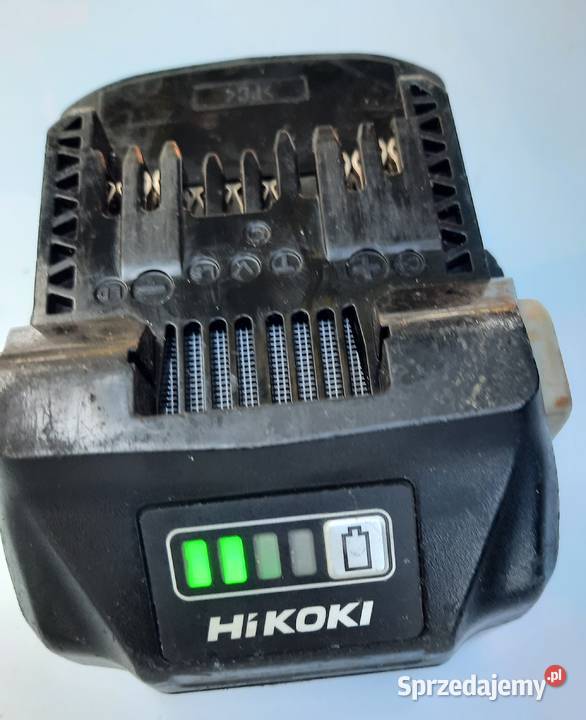 HIKOKI Akumulator LIION MULTIVOLT BSL36A18 36V sprzedam
