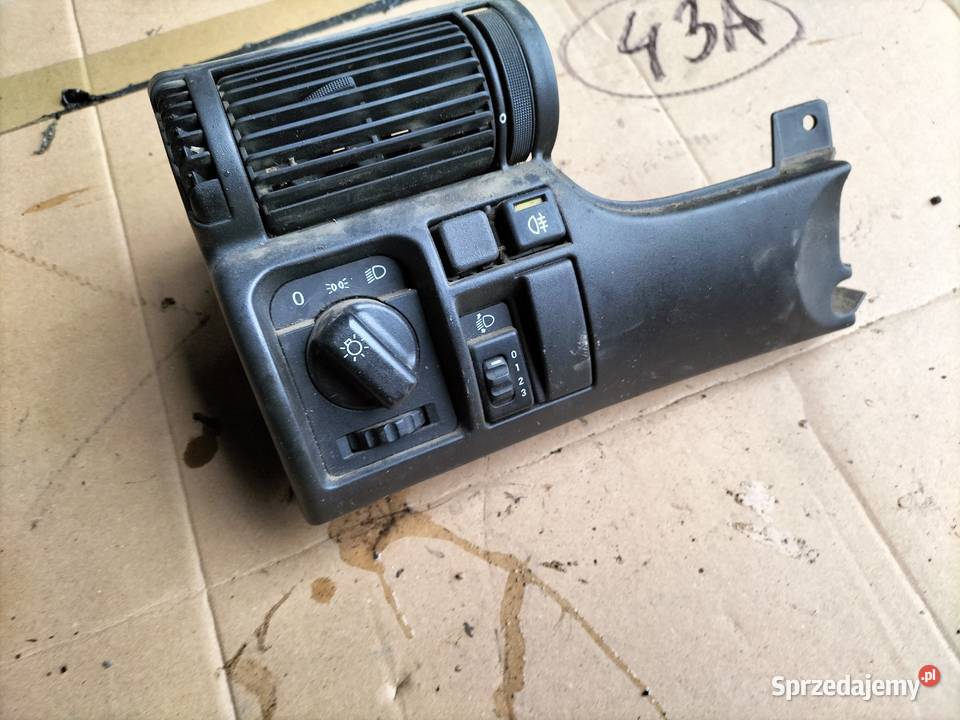 OPEL ASTRA F WŁĄCZNIK WYŁĄCZNIK ŚWIATEŁ Kamień-Kolonia