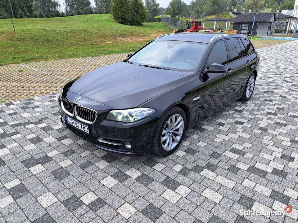 BMW 518d 2016r Luxury Line B47 ZAMIANA lubelskie sprzedam