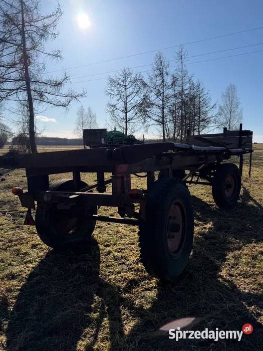 Platforma do bel Przyczepa wywrotka 6T do Przyczepy rolnicze