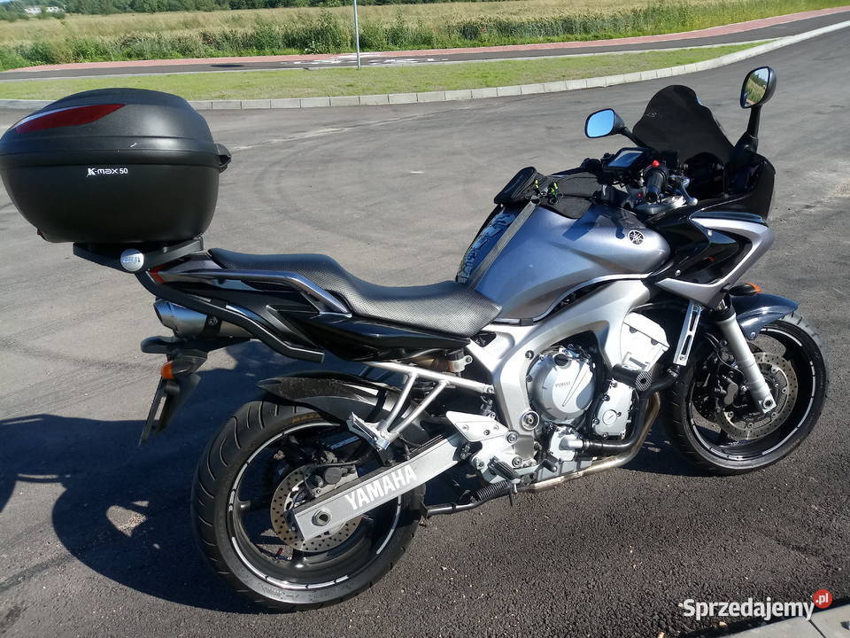 Yamaha Fz6 2009r ideał Rędziny