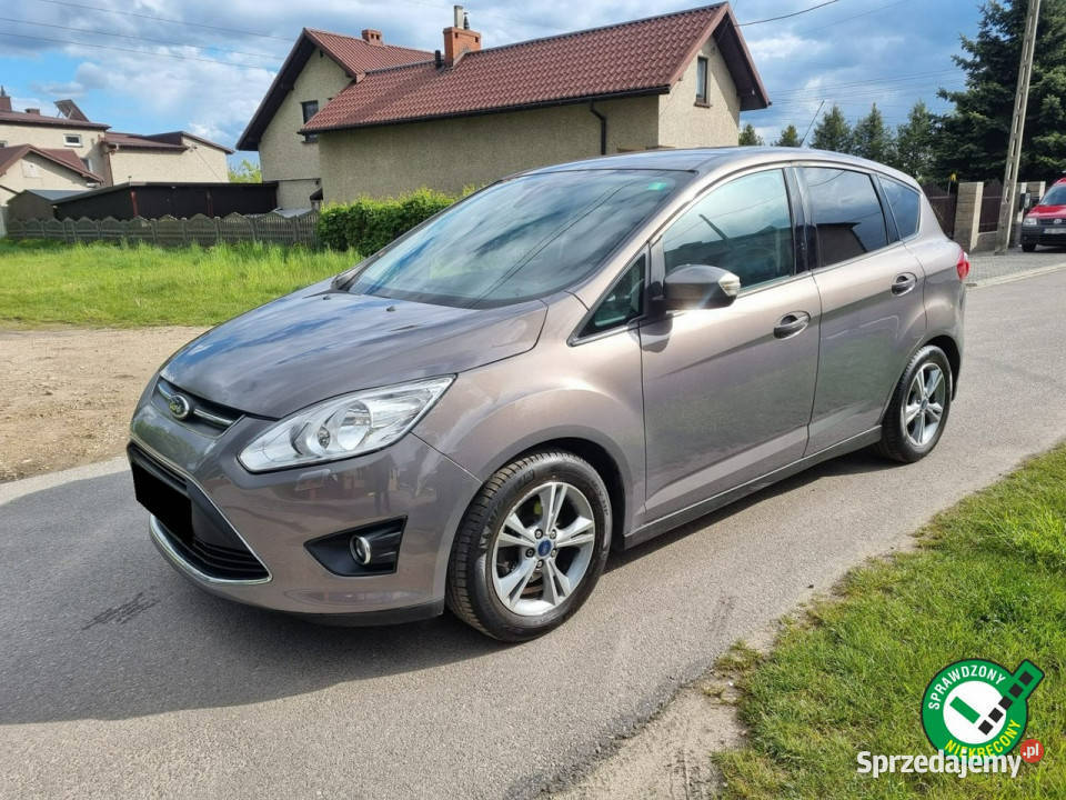 Ford C 16 TDCI 116 2x kpl Kół Klima Alu Tempomat Wojkowice Kościelne