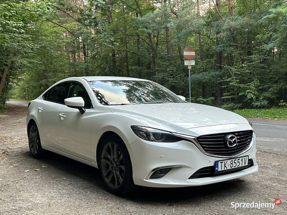 Mazda 6 Skypassion i Eloop POLSKI SALON podgrzewane fotele Kielce