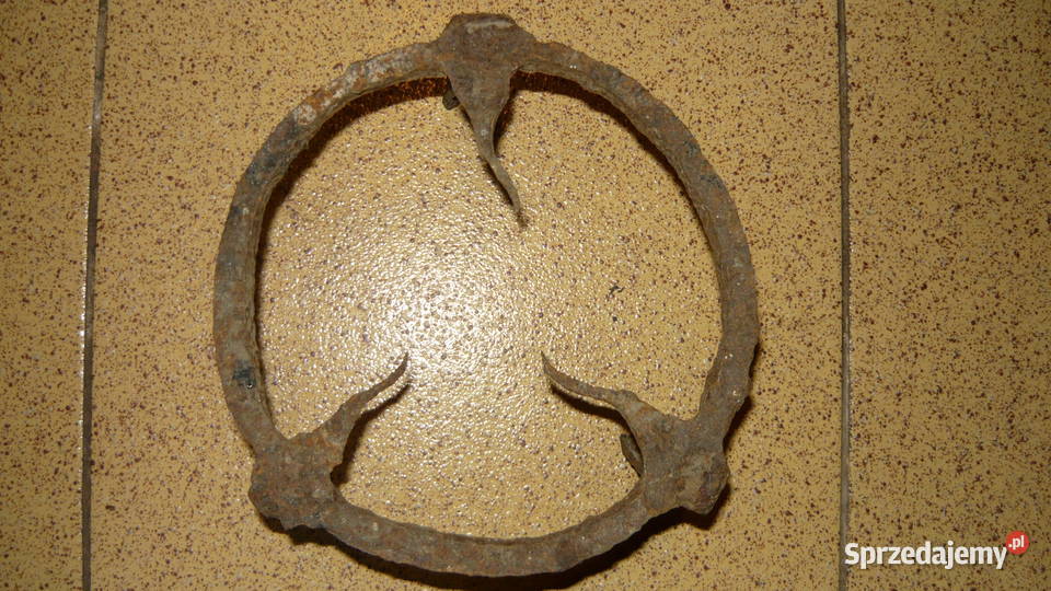 Podstawa garnka stara podstawka pod gar garnek Sokółka sprzedam