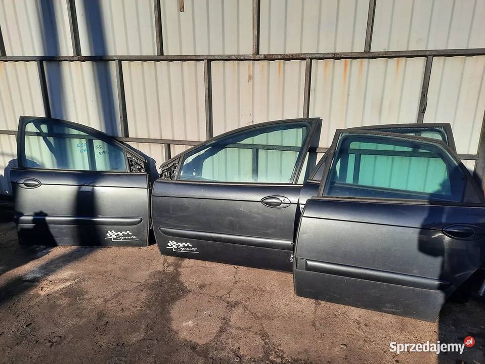 DRZWI LEWY PRAWY PRZÓD TYL CITROEN C5 HB 0004 osobowe