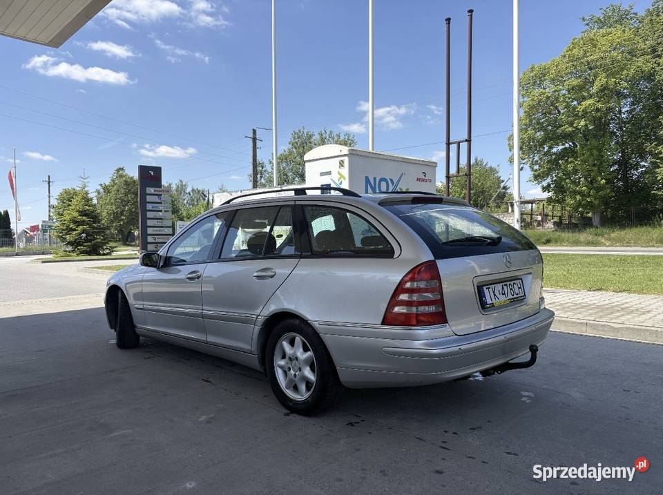 Mercedes C180 Kompresor 18 142 2003 220432km świętokrzyskie Pińczów