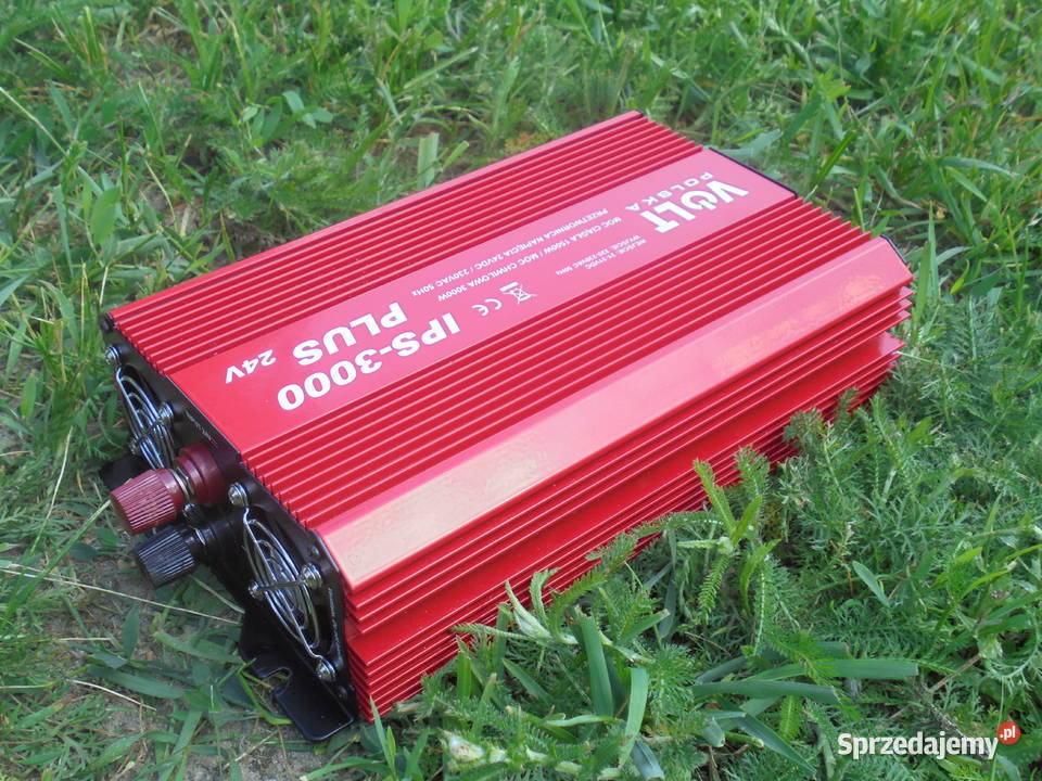 Sprzedam przetwornicę 24V230V