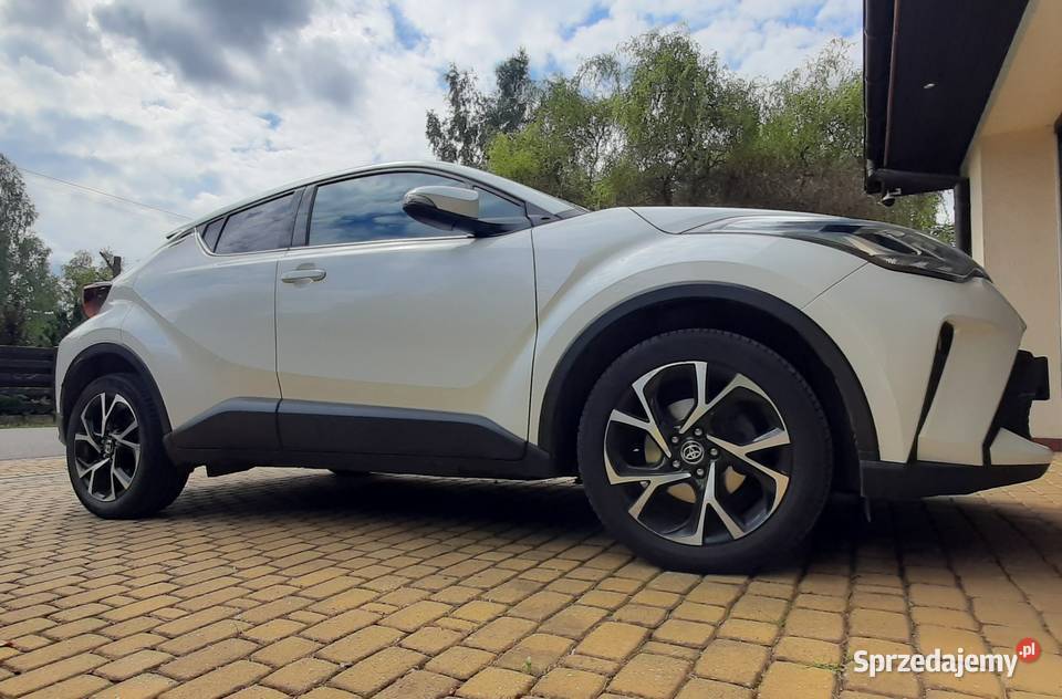 Toyota C HR STYLE 12 Turbo 2020 ideał garażowana Zarejestrowany w Polsce Kamienica Polska