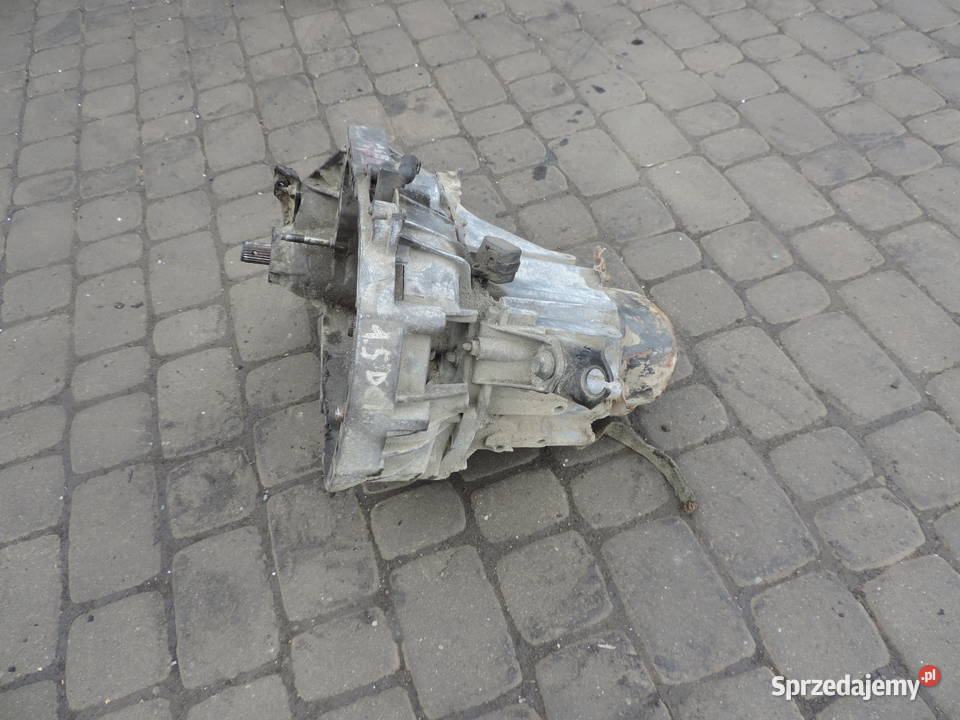 RENAULT KANGO 15 DCI SKRZYNIA BIEGÓW JB3980 Nowy Sącz