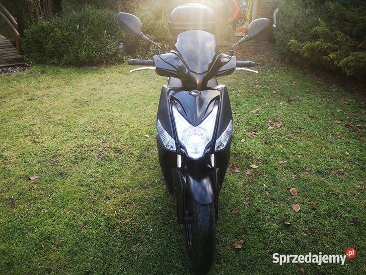 KYMCO AGILITY 16 200i wtrysk 14 r italmotopila 163cm3 Kymco