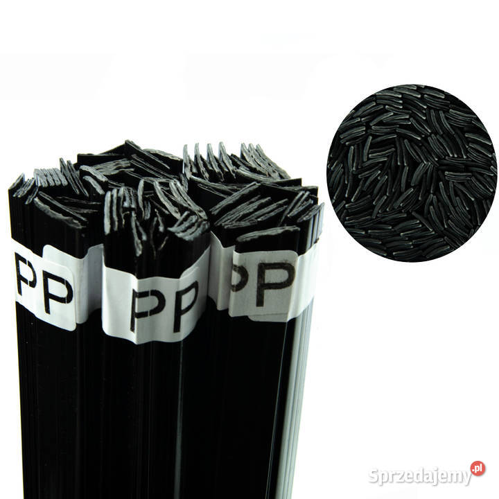 Spoiwo do Spawania Plastiku PP 100g Pasek 12mm Ludźmierz