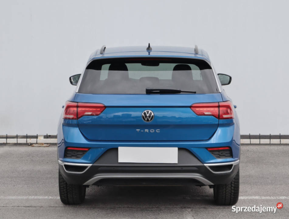 VW TRoc 15 TSI niebieski lubelskie Lublin