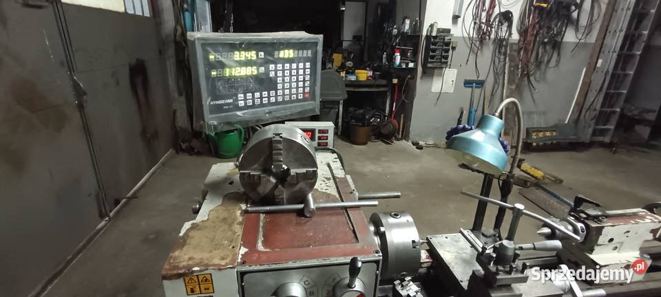 Tokarka SPC 900 Pozostałe