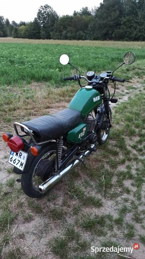 MZ ETZ 150 1986r zarejestrowana z ważnymi BT Radom