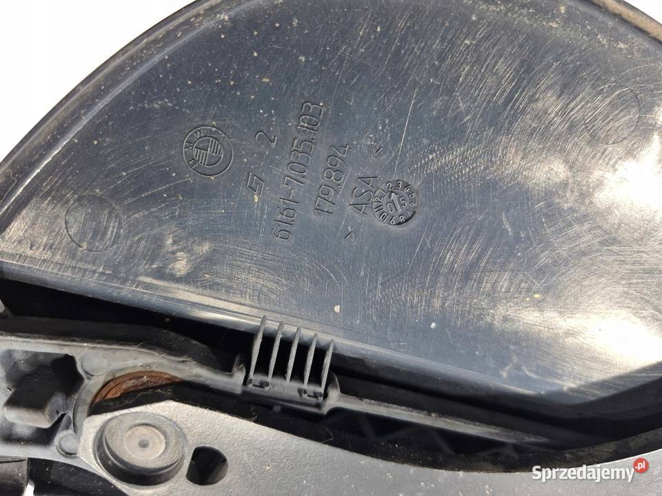 BMW 5 E60 E61 RAMIĘ PIÓRO WYCIERACZKI KOMPLET sprzedam