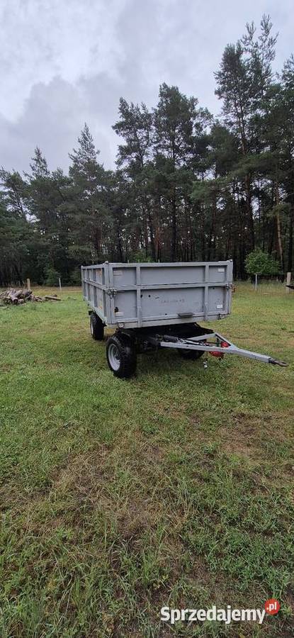 Przyczepa wywrotka D45s Czmoniec