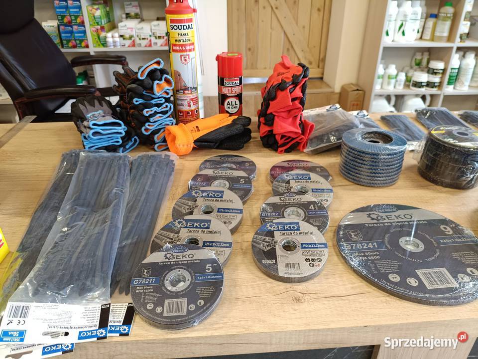 Tarcze do cięciaszlifowania metalu 115125230 lubelskie