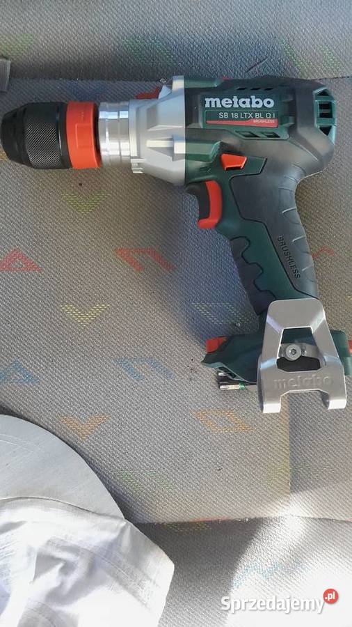 Zestaw combo metabo 18v wkretarka klucz udarowy Łańcut