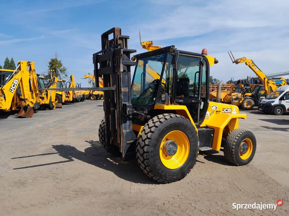 JCB 9304 2020R WÓZEK WIDŁOWY TRIPLEX TERENOWY diesel Krotoszyn