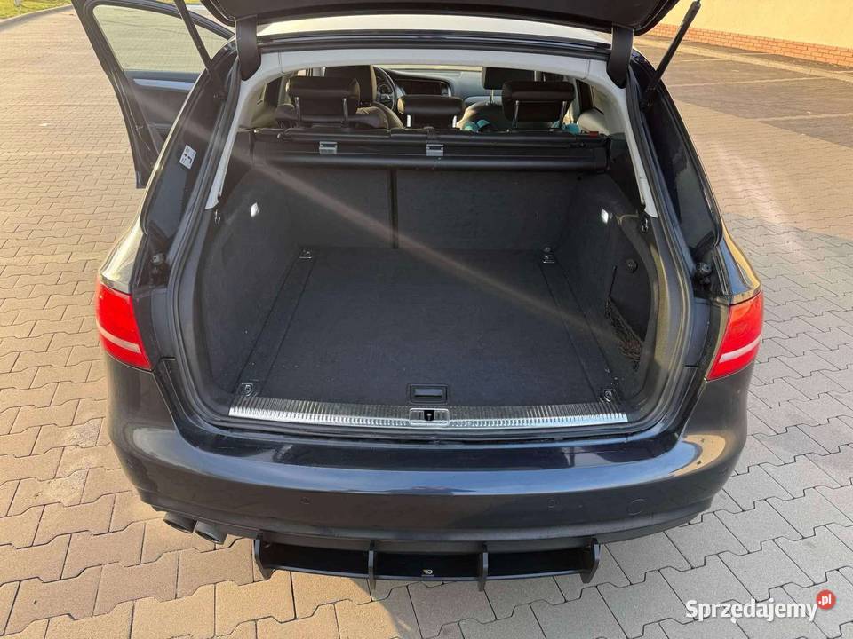 Audi a4b8 2012 307432km Szczecin