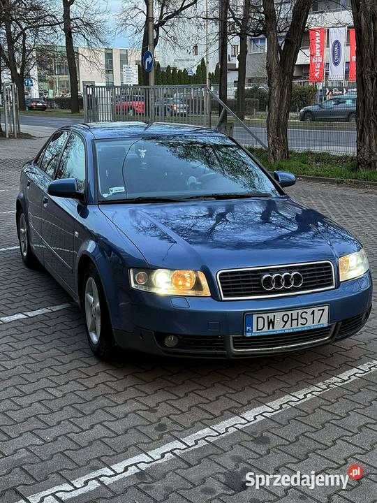 Audi A4 B6 18T 150 150KM Wrocław