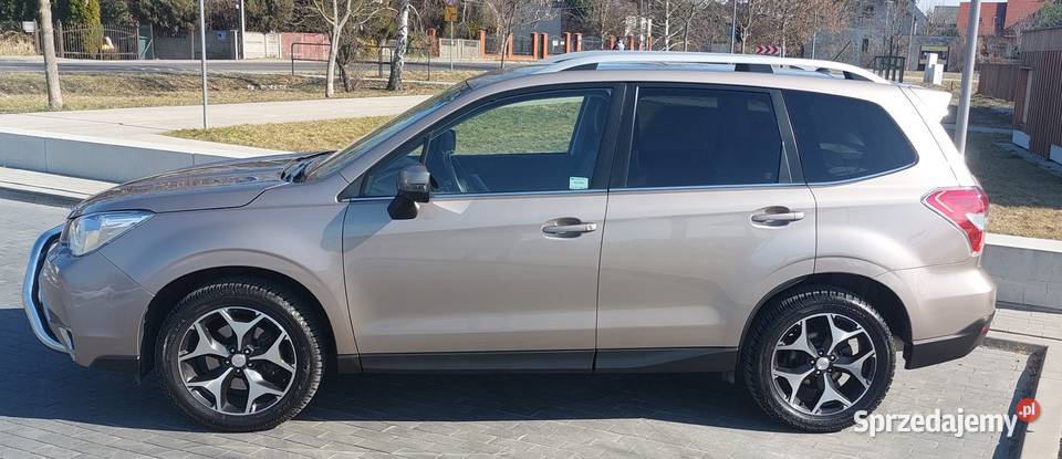 Subaru Forester XT 240 przebieg 100k 1998cm3 mazowieckie sprzedam