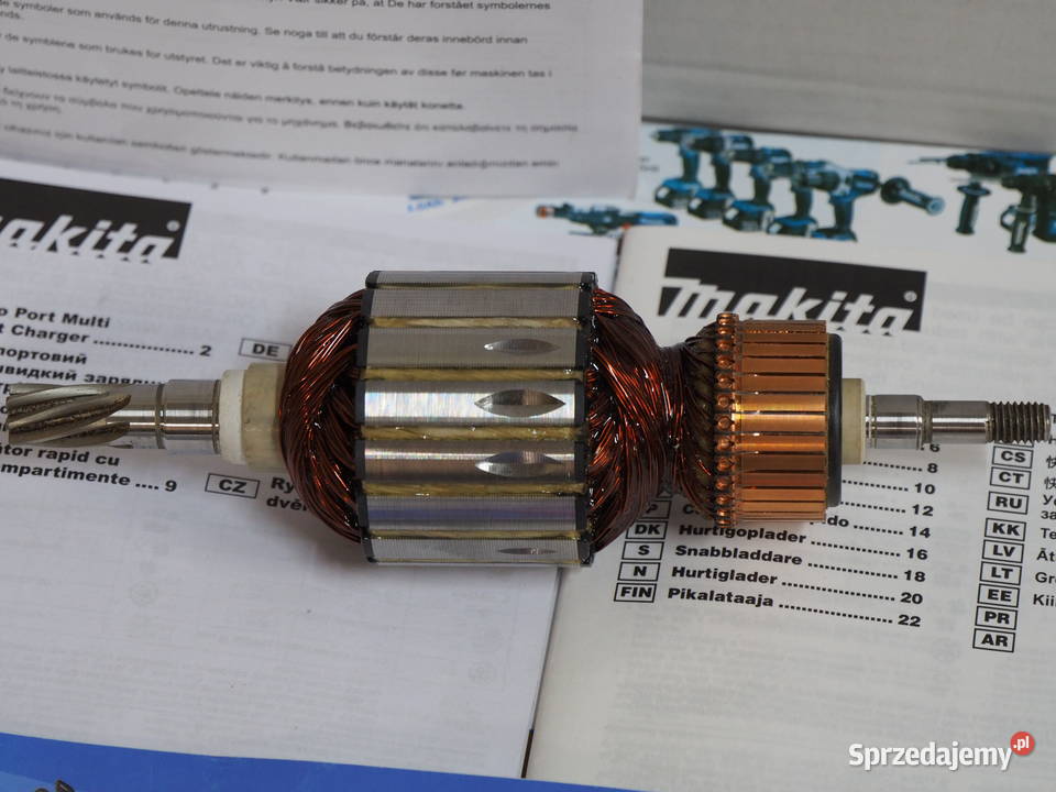 MAKITA HR 5001 C wirnik twornik młot wiertarka Warszawa