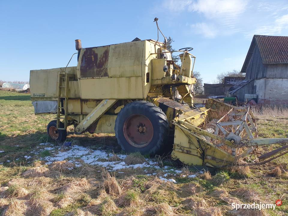 Kombajn zbożowy Holland 1974r Zbożowe Kombajny Lidzbark Warmiński
