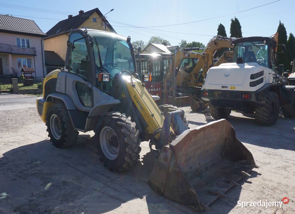 Ładowarka kołowa Kramer 341 2008 nie Jeziorko