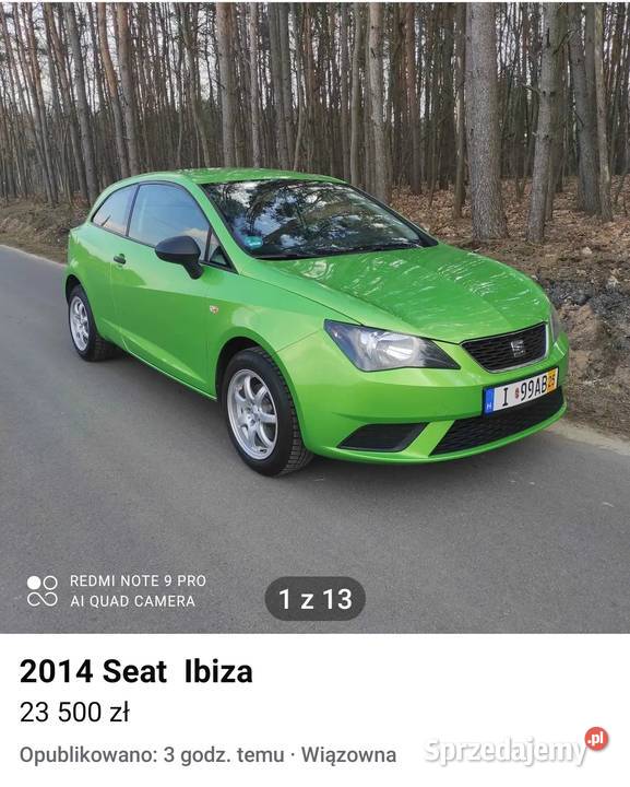 Seat Ibiza Kopki