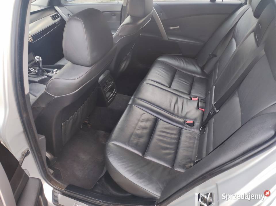 BMW 5 E61 25D 163KM Złoczew