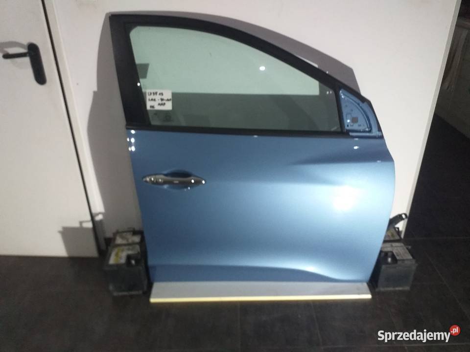 ORGINALNE KOPLETNE DRZWI PRAWY PRZÓD XAF HYUNDAI