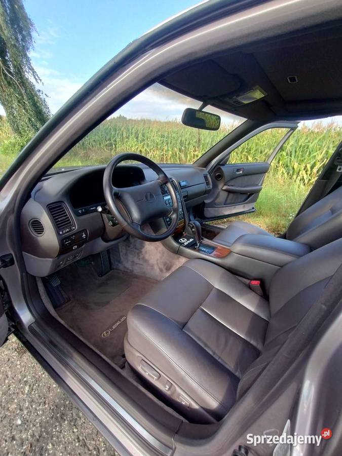 Kultowy Lexus LS400 UCF10 1uzfe 1 ręka import 245KM sprzedam