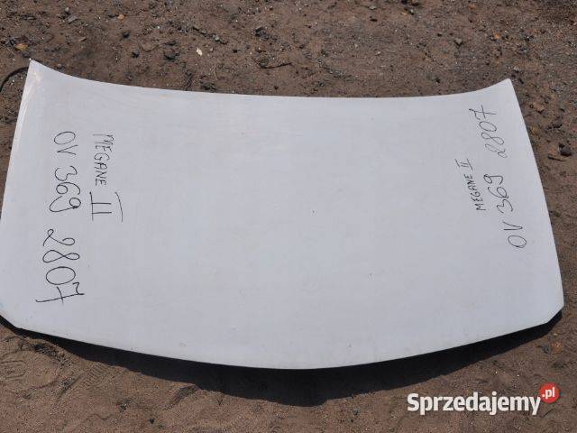 megane II maska kolor OV369 2807 WYSYŁKA śląskie Żory sprzedam