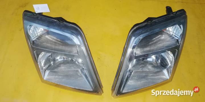 lampy przód komplet Ford Transit Conect r0206 dostawcze Piotrków Trybunalski sprzedam