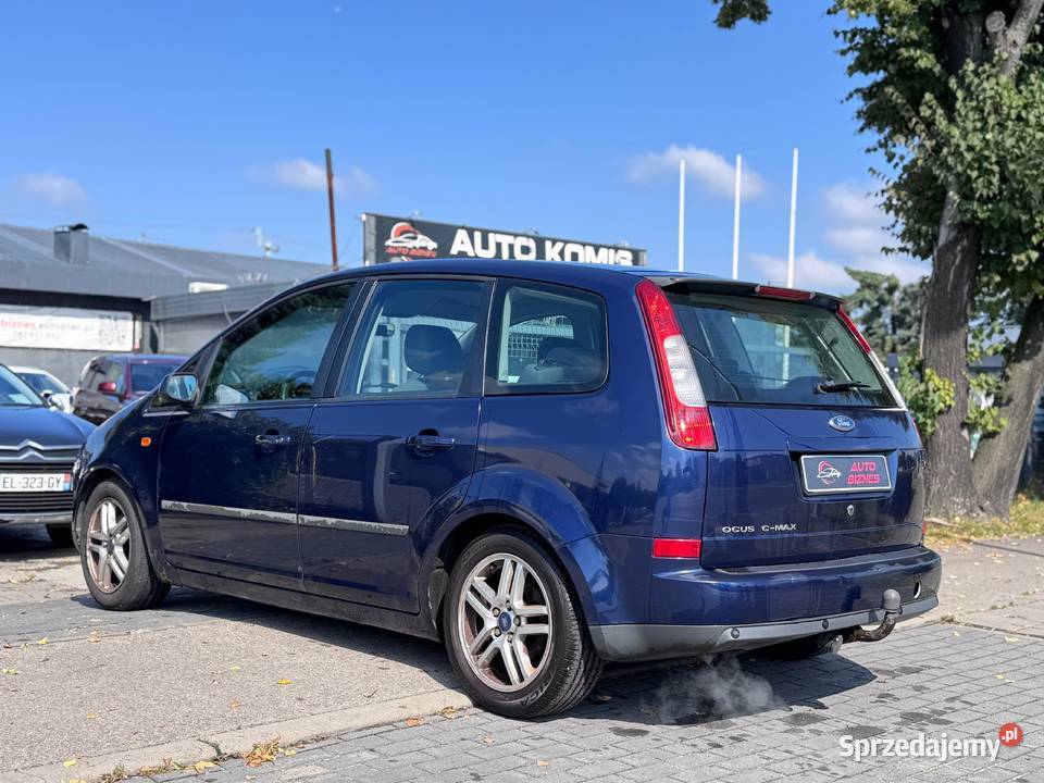 Ford C C I 18 FOCUS C BENZYNA 2003 Zadbany Częstochowa