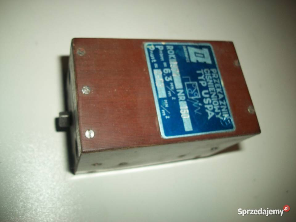 Przekażnik ciśnieniowy USPA Olkusz