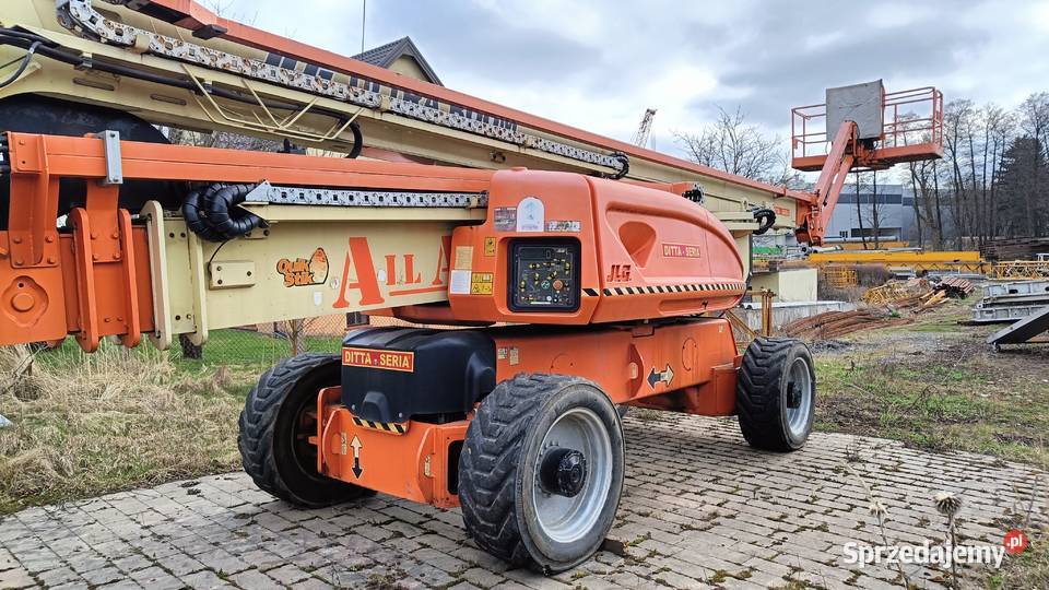 Podnośnik Zwyżka Podest ruchomy JLG 1250AJP
