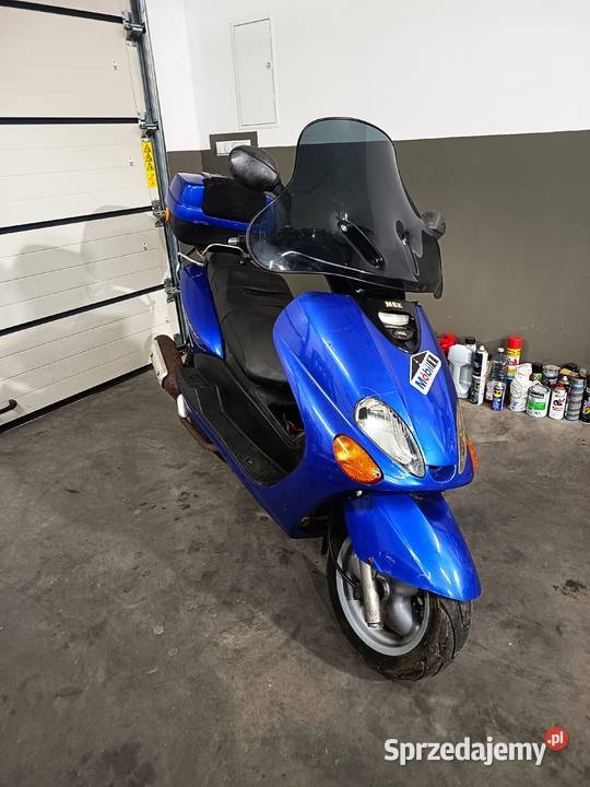 Części Yamaha Majesty 125 MBK Skyliner szyba