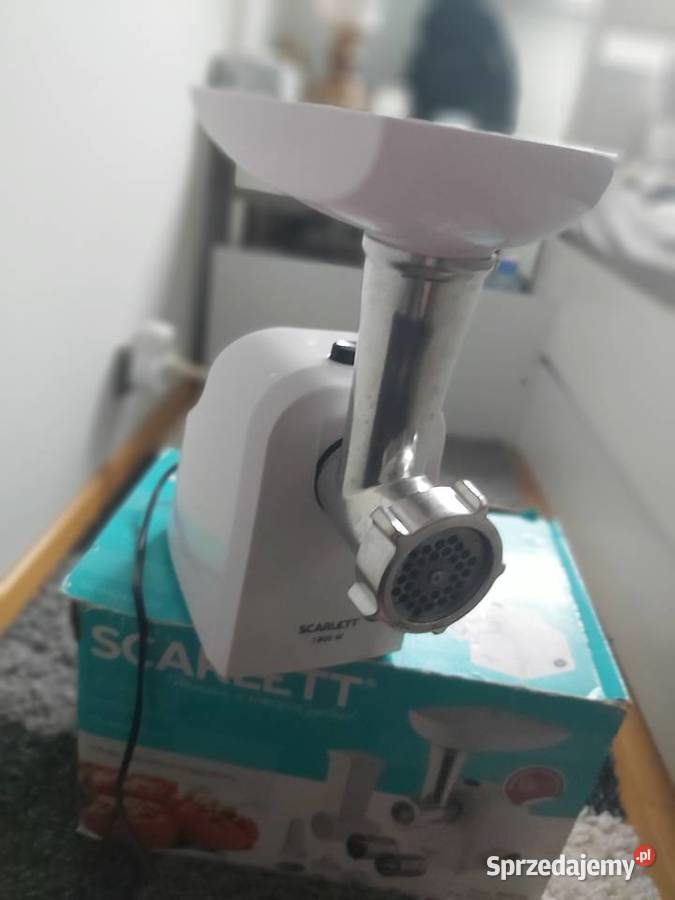 Maszynka do mięsa Scarlett pomorskie Gdańsk