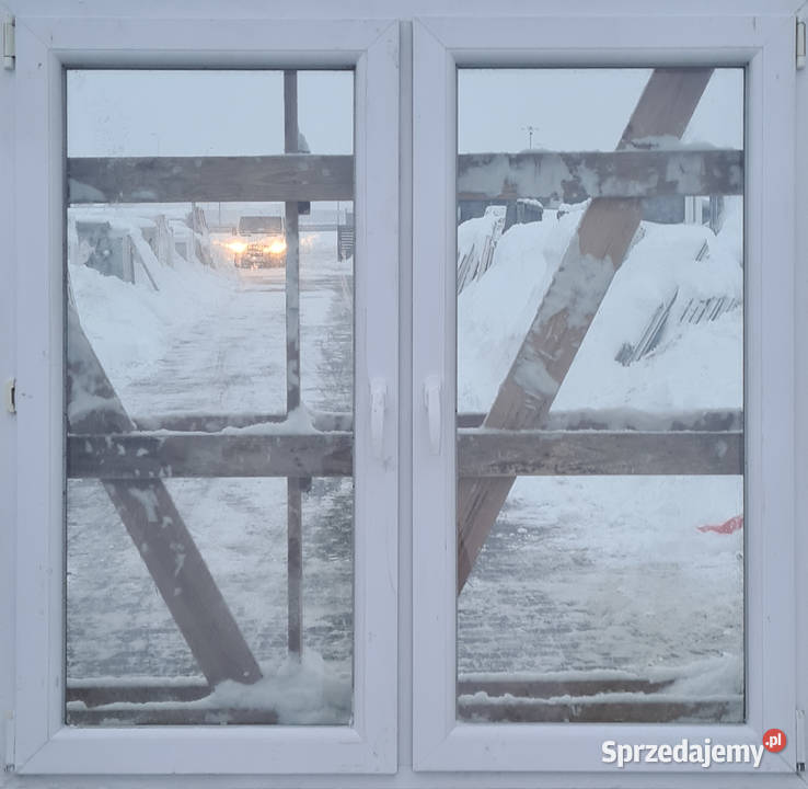 OKNA KacprzaK 145X140 OKNO Używane Plastikowe Lublin